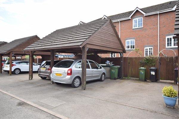 Carport to the rear