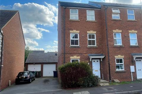 3 bedroom townhouse to rent, Carlisle Close, Oakley Vale, Corby, NN18