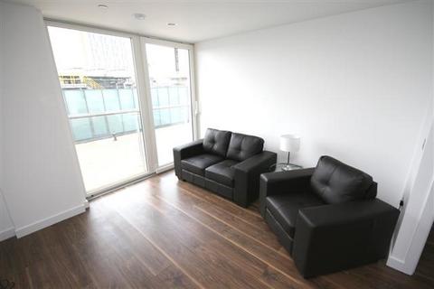 1 bedroom apartment to rent, Number One, Pink, Manchester M50