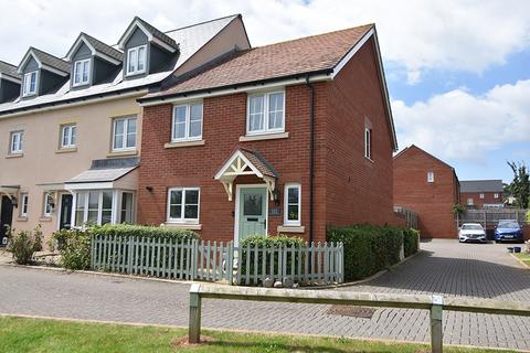 4 bedroom end of terrace house for sale, Sentrys Orchard, Exminster, Exeter, EX6