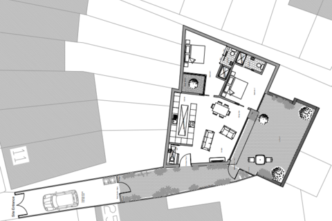 Land for sale, Edward Road, Folkestone, CT19