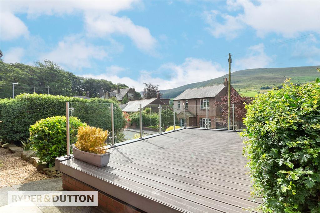 Front Decking