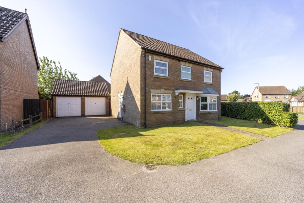 Saxon Gate, Kirton, Boston... 4 bed detached house for sale £285,000