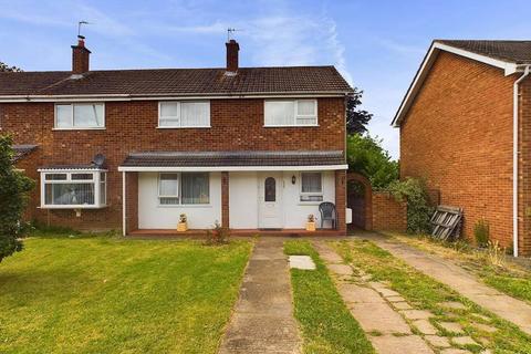 3 bedroom end of terrace house for sale, Langdale Drive, Worcester, Worcestershire, WR4