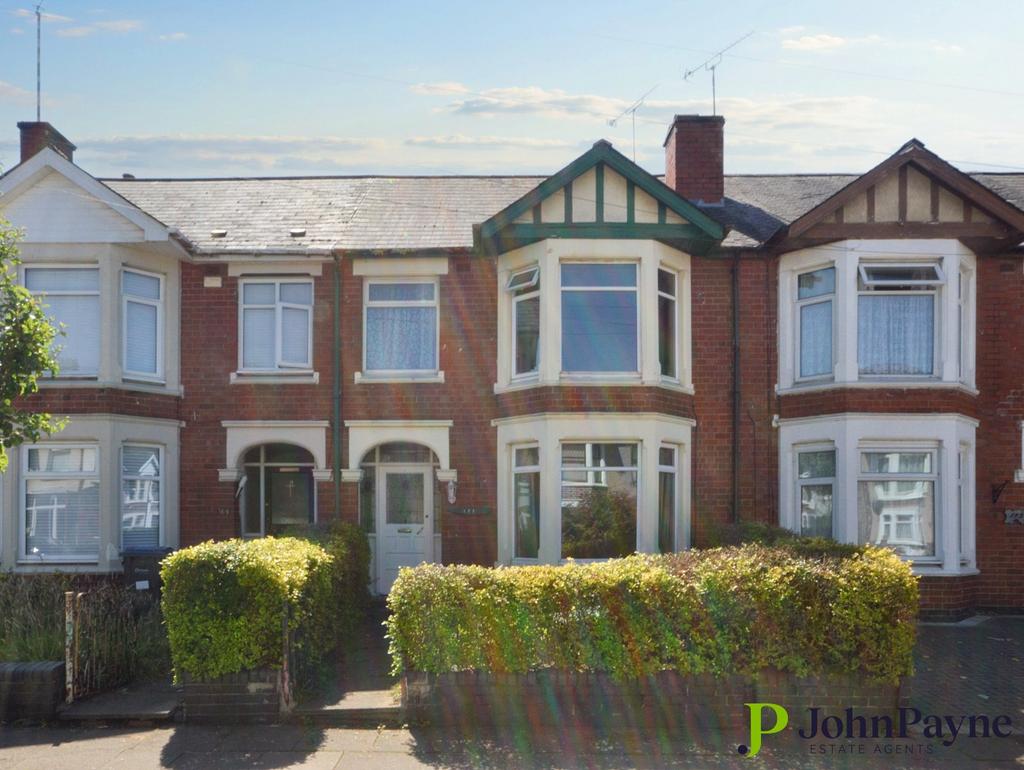 Siddeley Avenue, Stoke, Coventry, CV3 3 bed terraced house for sale £