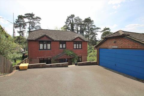 4 bedroom detached house for sale, The Gables, Alma Road, Headley Down