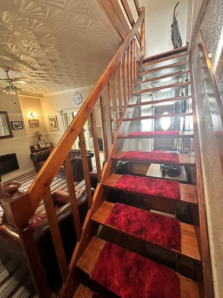 Stairs and Landing