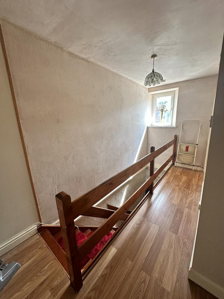 Stairs and Landing