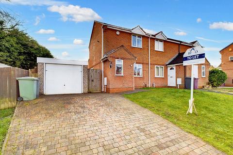 2 bedroom end of terrace house for sale, Primrose Close, South Normanton DE55