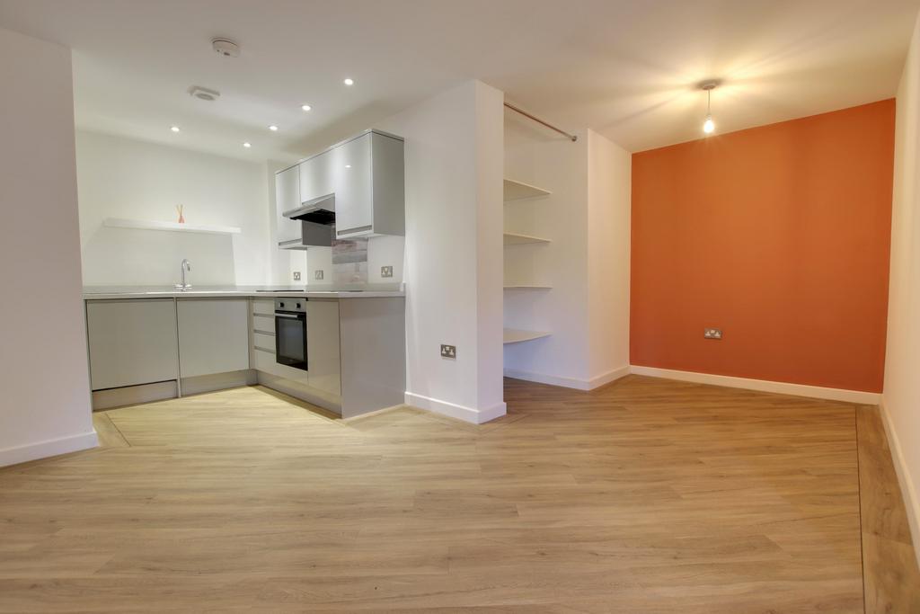 Kitchen/living area