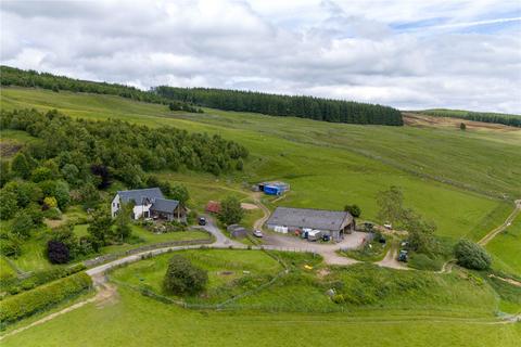 4 bedroom detached house for sale, Lurgan Farm, Camserney, Aberfeldy, Perth and Kinross, PH15