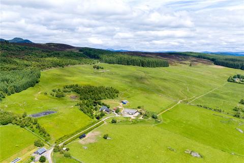 4 bedroom detached house for sale, Lurgan Farm, Camserney, Aberfeldy, Perth and Kinross, PH15