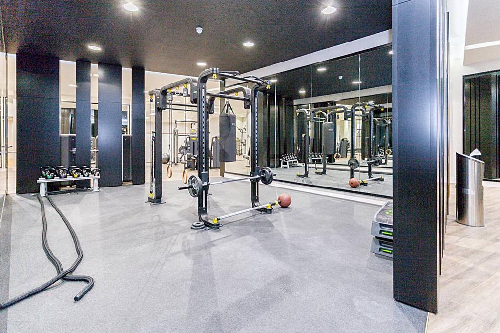 Residents Gym