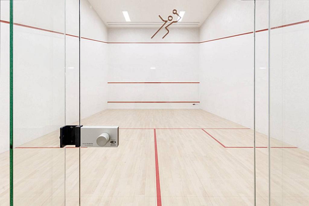 Onsite Squash Court