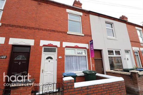 2 bedroom terraced house to rent, Melbourne Road, Earlsdon, CV5 6JH