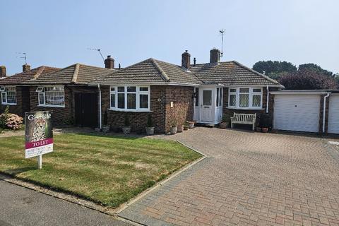 2 bedroom detached bungalow to rent, Tidebrook Gardens, Eastbourne BN23