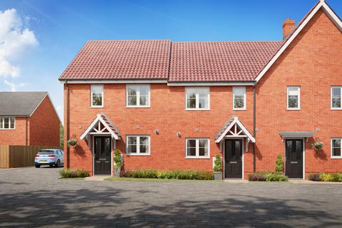 2 bedroom end of terrace house for sale, Plot 48, The Olive, End Terrace at Venus Fields, Stowmarket Road, Needham Market IP6