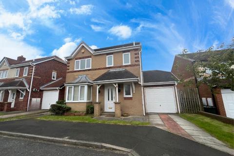 3 bedroom detached house to rent, Robert Westall Way, North Shields, NE29