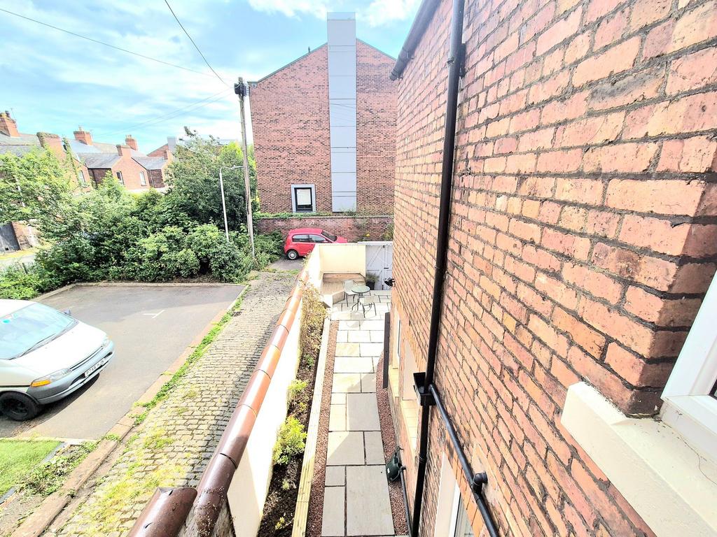 Allocated Parking space