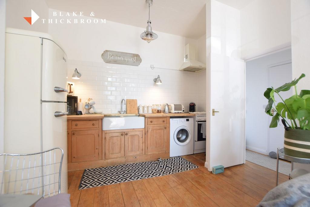Kitchen living diner