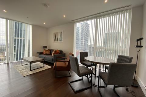 2 bedroom flat to rent, Maine Tower, 9 Harbour Way, London