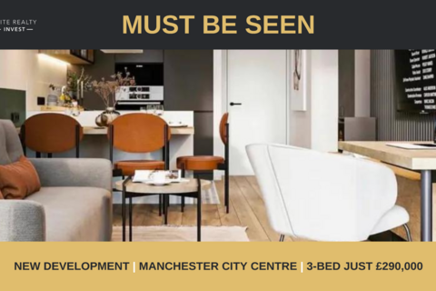 3 bedroom apartment for sale, Middlewood Street, Manchester M5