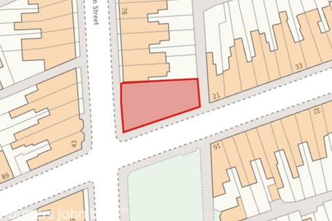 Land for sale, St John Street, Stoke on Trent