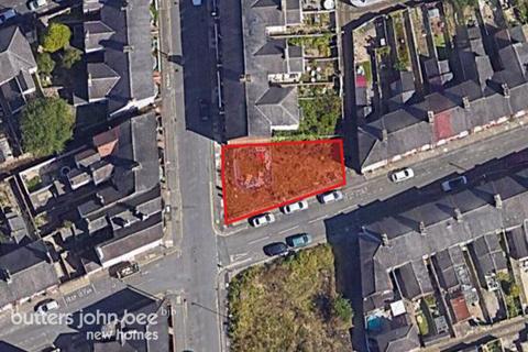 Land for sale, St John Street, Stoke on Trent