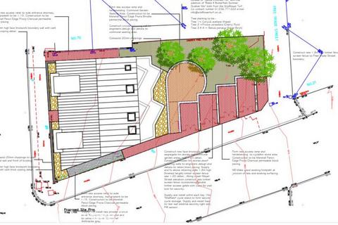 Land for sale, St John Street, Stoke on Trent