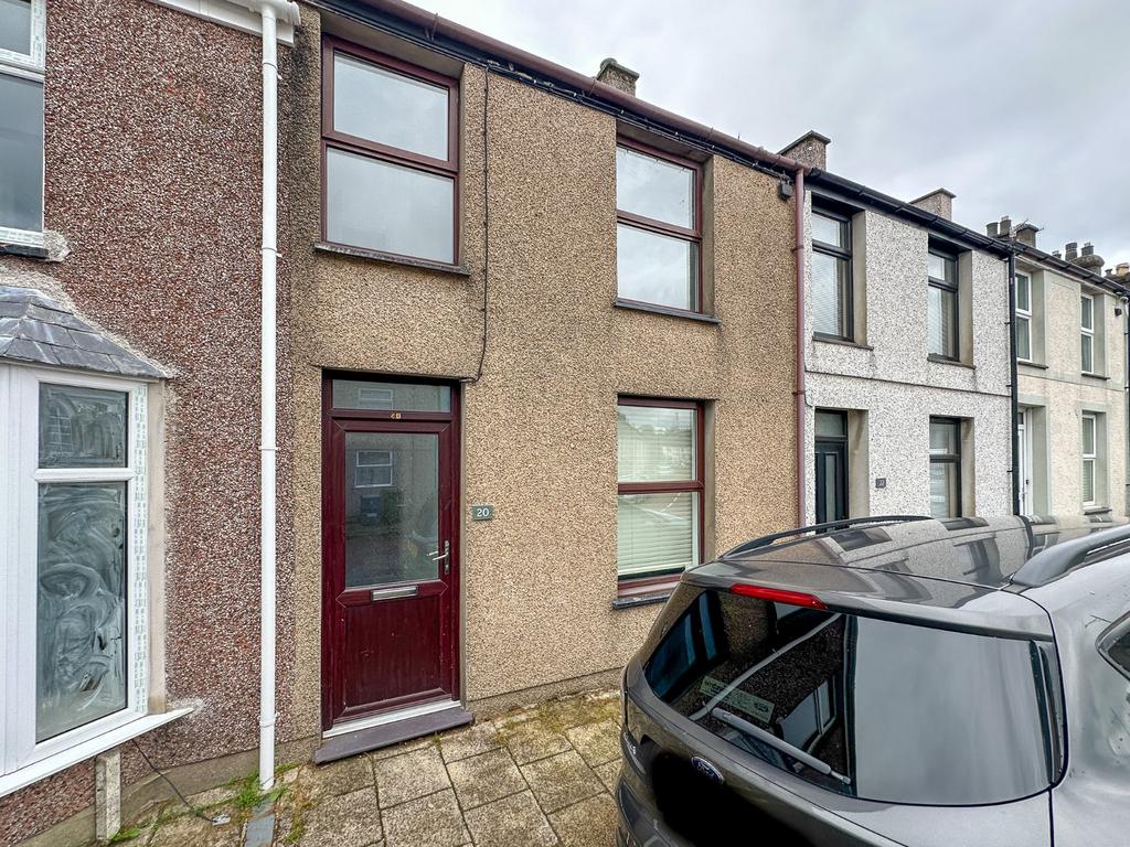 Baptist Street, Penygroes, Gwynedd, LL54 4 bed terraced house for sale £150,000