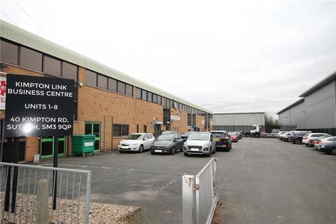 Industrial unit to rent, Kimpton Road, Sutton SM3