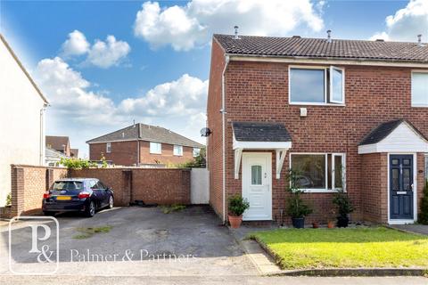 2 bedroom end of terrace house for sale, Spring Sedge Close, Stanway, Colchester, Essex, CO3