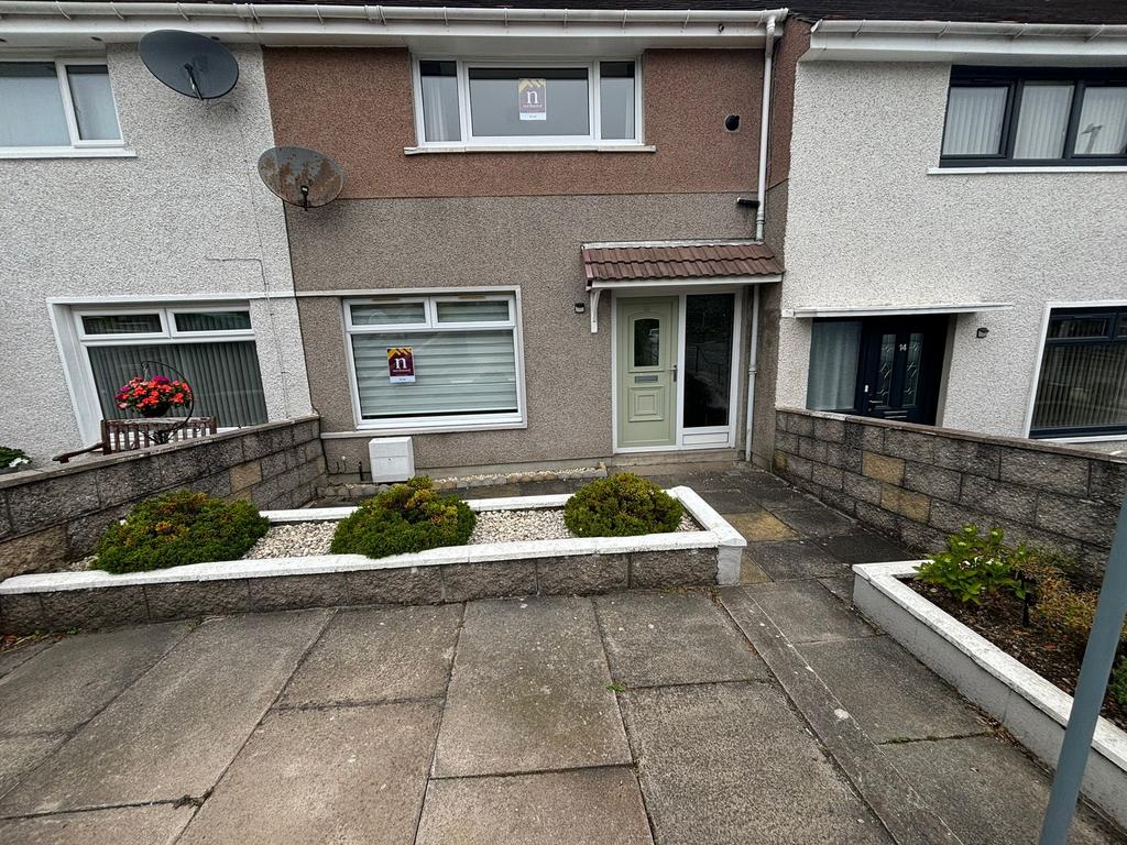 Kingsway, Bucksburn, Aberdeen, AB21 2 bed terraced house to rent £850