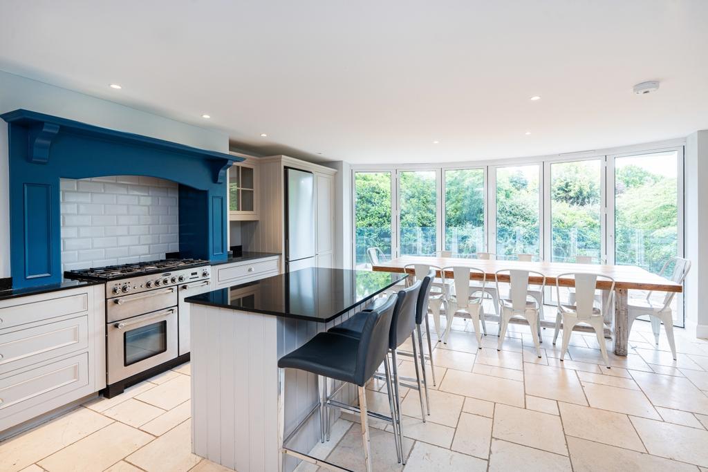 Kitchen living area