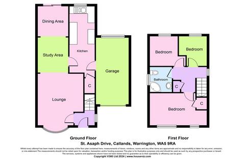 3 bedroom house for sale, Callands, Warrington WA5