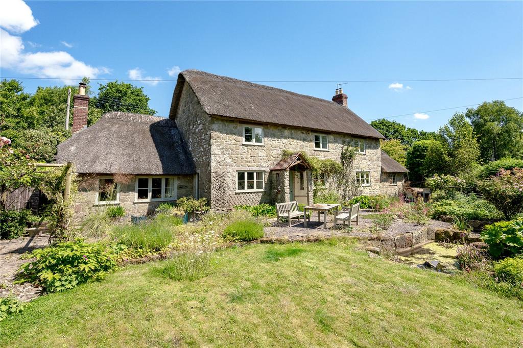 Donhead St Mary, Shaftesbury... 4 bed detached house for sale £995,000