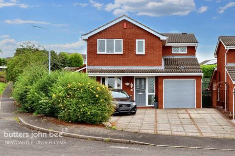 5 bedroom detached house for sale, Wimberry Drive, Waterhayes, Newcastle