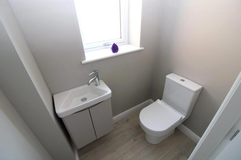 Downstairs WC