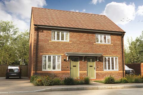 2 bedroom semi-detached house for sale, Plot 347 at Bloor Homes On the Green, Cherry Square, Off Winchester Road RG23