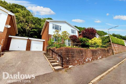 4 bedroom detached house for sale, Ashgrove, Edwardsville, Treharris