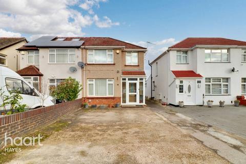 3 bedroom semi-detached house for sale, Seaton Road, Hayes