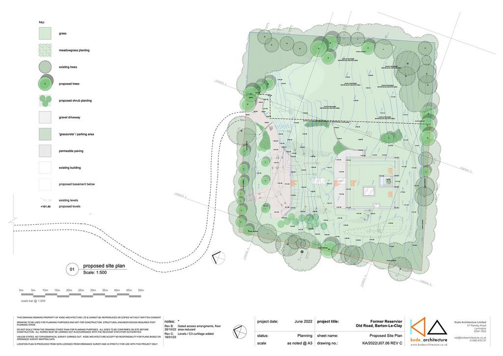 Proposed Site Plan