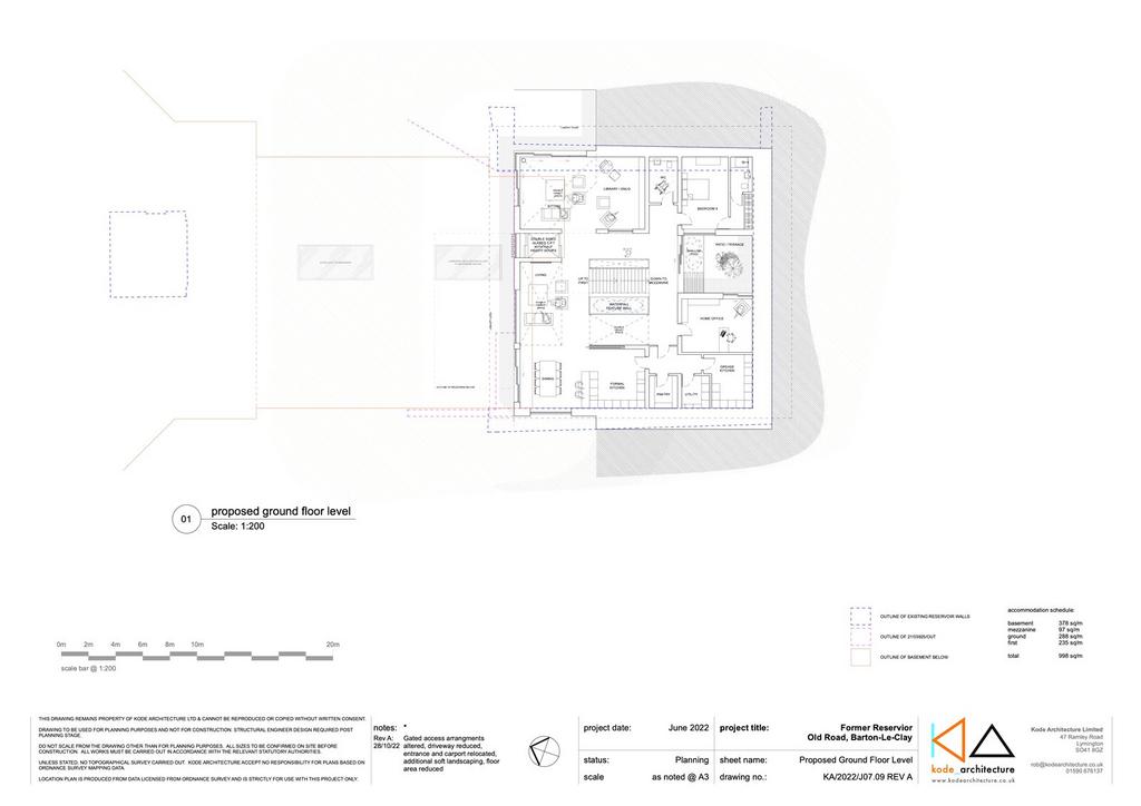 Proposed Ground