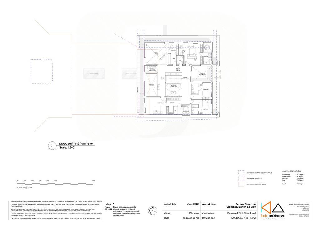 Proposed First Floor