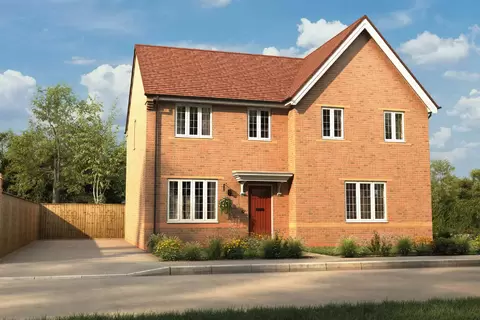 2 bedroom semi-detached house for sale, Plot 164, The Gregory at Saxon Park, Harborough Road NN14