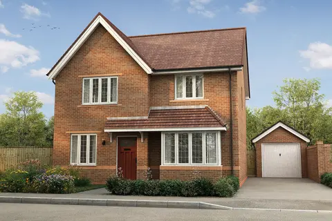 4 bedroom detached house for sale, Plot 124, The Laban  at Saxon Park, Harborough Road NN14