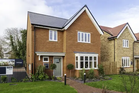 4 bedroom detached house for sale, Plot 116, The Waggoner at Saxon Park, Harborough Road NN14