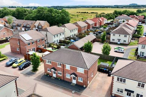 3 bedroom semi-detached house for sale, McEvoy Gardens, Ludgershall, Andover, SP11 9GE