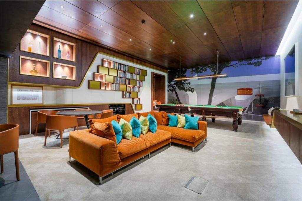 Residents' loung