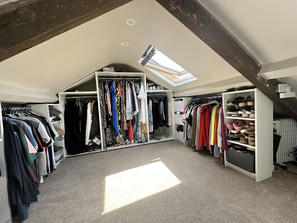 Attic room